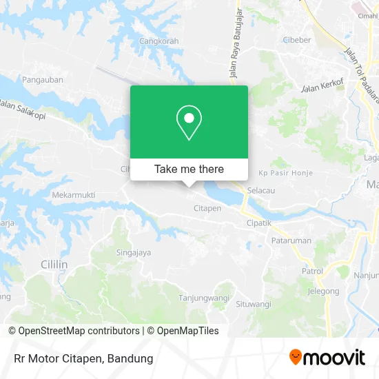 Rr Motor Citapen map