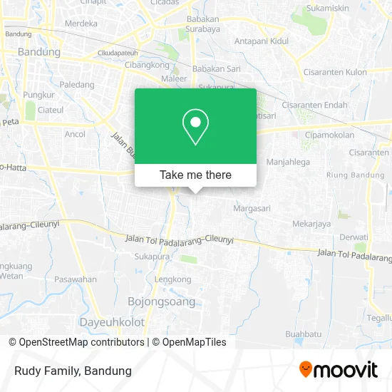 Rudy Family map