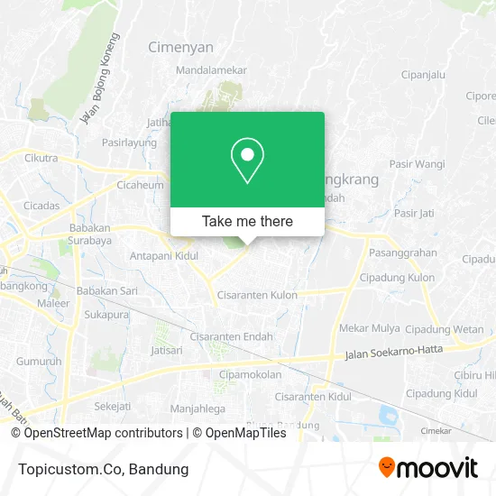 Topicustom.Co map