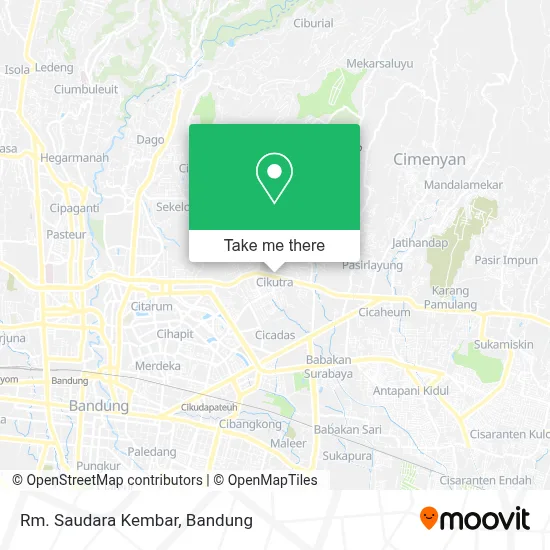 Rm. Saudara Kembar map