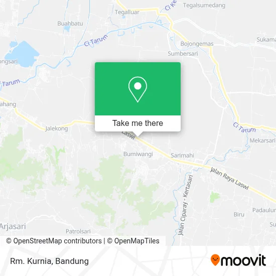 Rm. Kurnia map