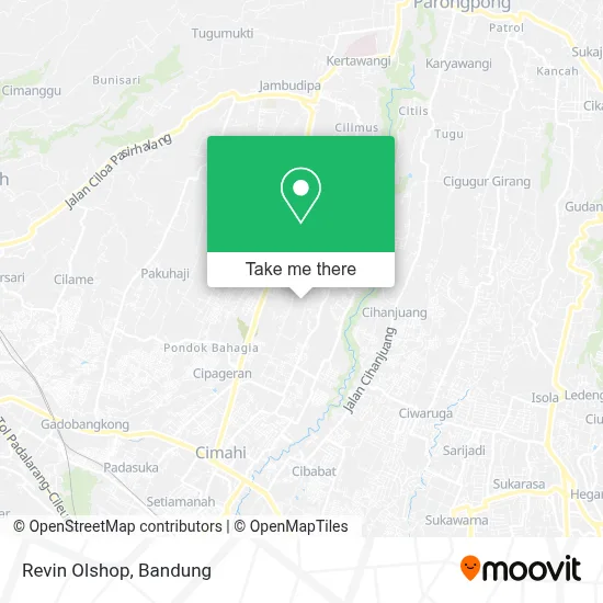 Revin Olshop map
