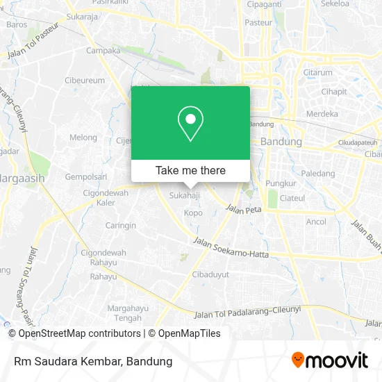 Rm Saudara Kembar map