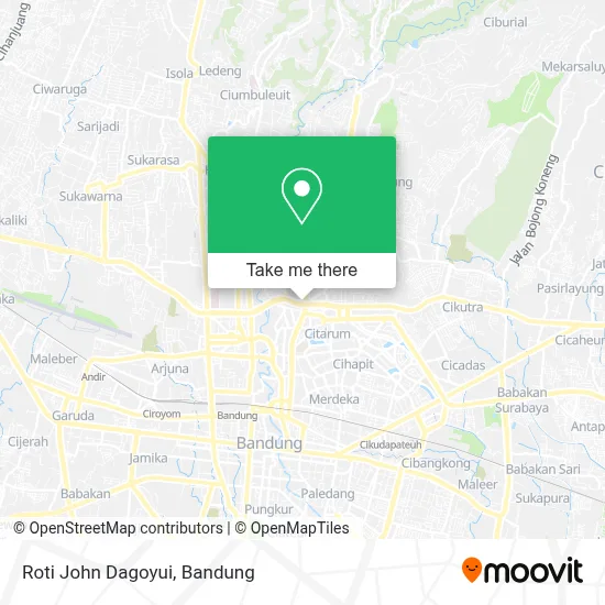 Roti John Dagoyui map