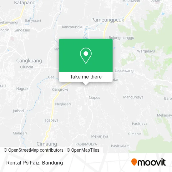 Rental Ps Faiz map