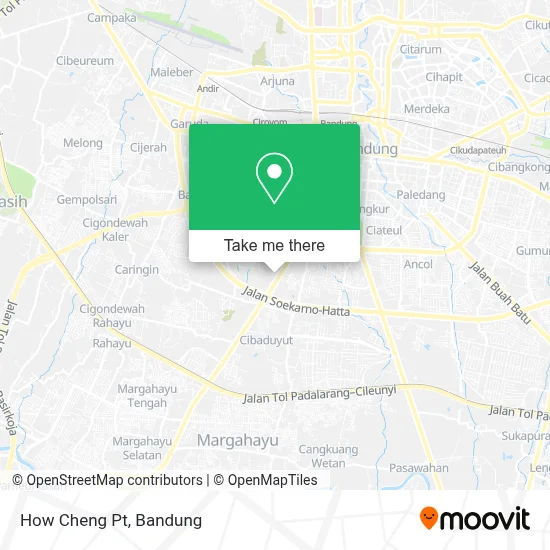 How Cheng Pt map