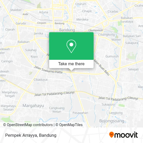 Pempek Arrayya map