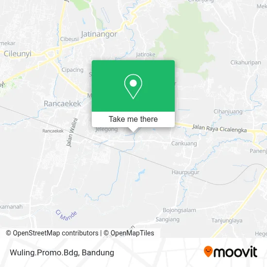 Wuling.Promo.Bdg map