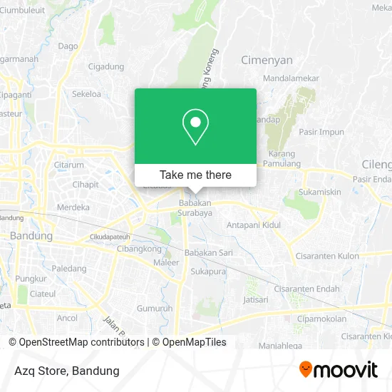 Azq Store map