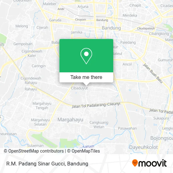 R.M. Padang Sinar Gucci map