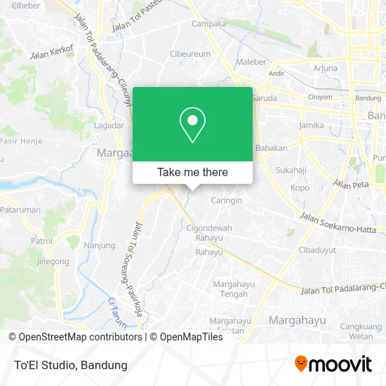 To'El Studio map