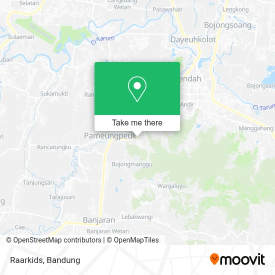 Raarkids map