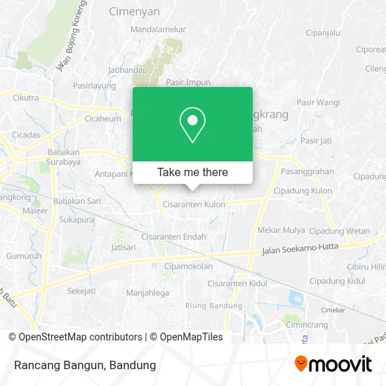 Rancang Bangun map