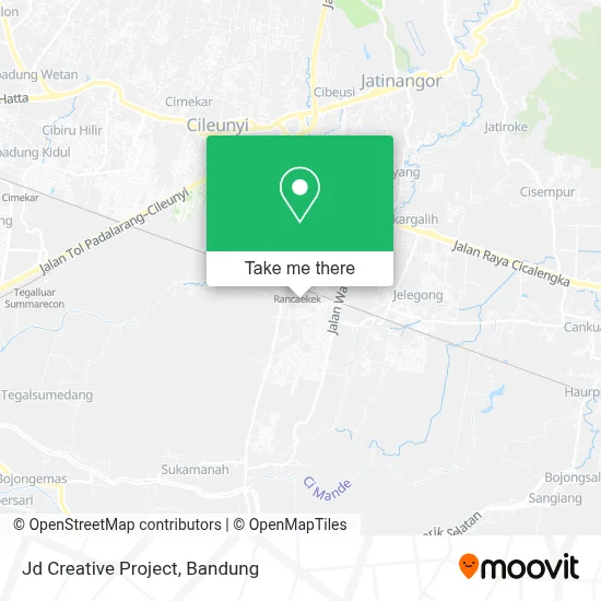 Jd Creative Project map