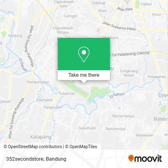 352secondstore map