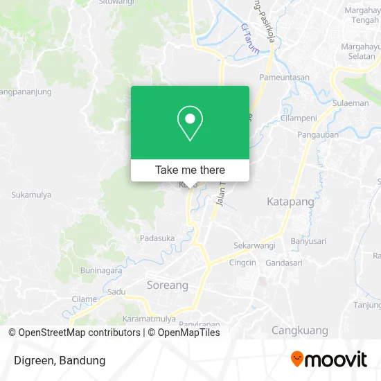 Digreen map