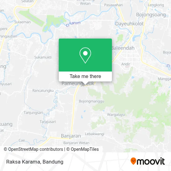 Raksa Karama map