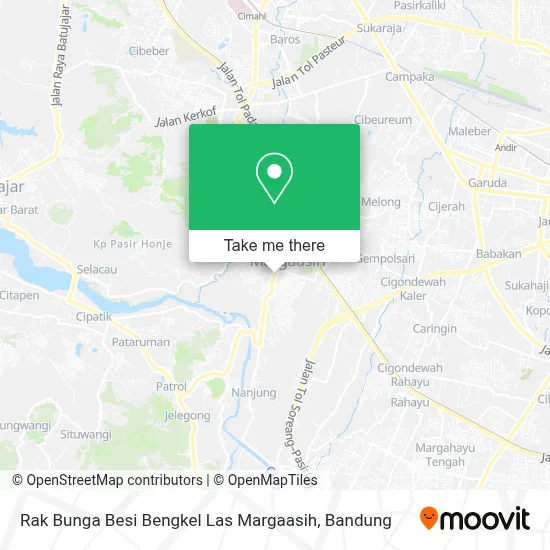 Rak Bunga Besi Bengkel Las Margaasih map