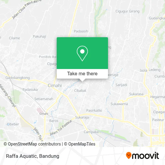 Raffa Aquatic map