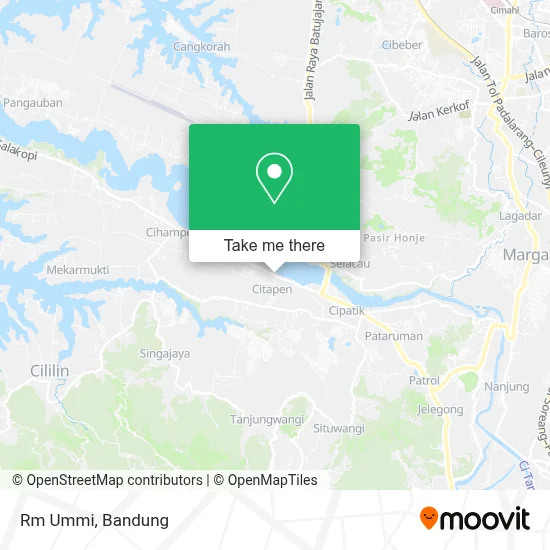 Rm Ummi map