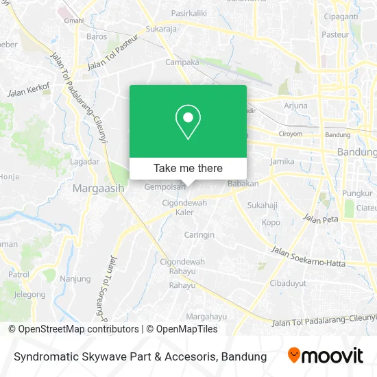 Syndromatic Skywave Part & Accesoris map