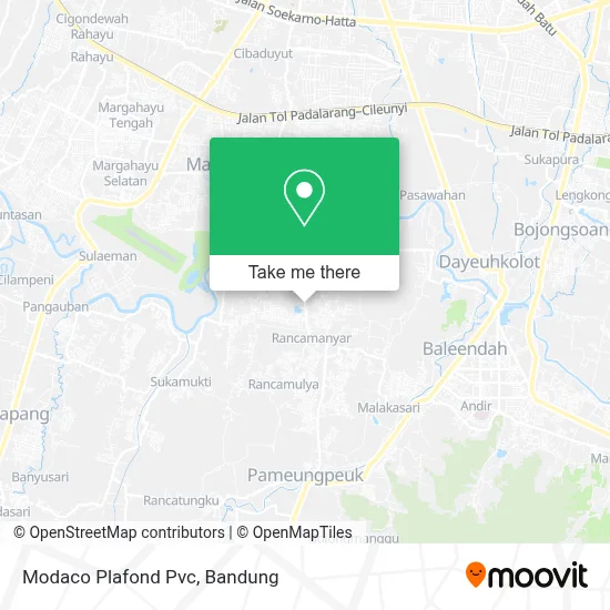 Modaco Plafond Pvc map