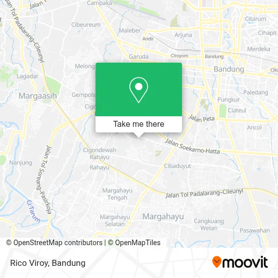 Rico Viroy map