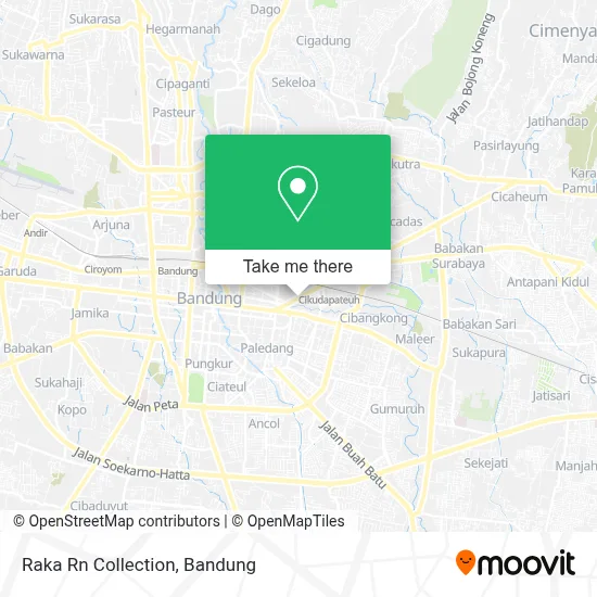 Raka Rn Collection map