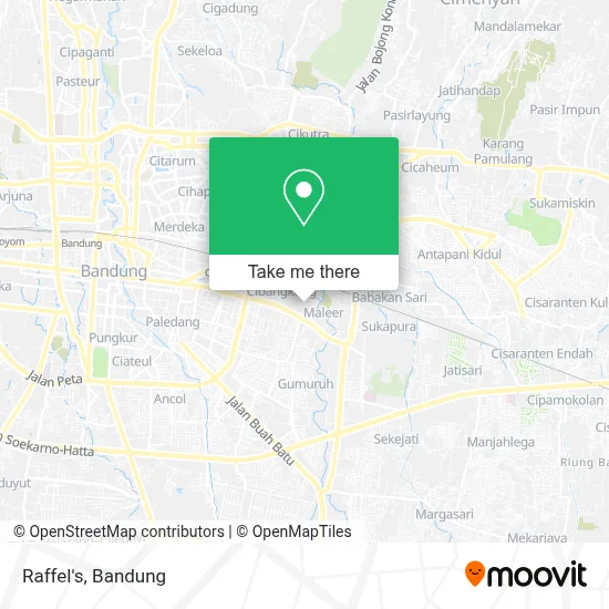Raffel's map