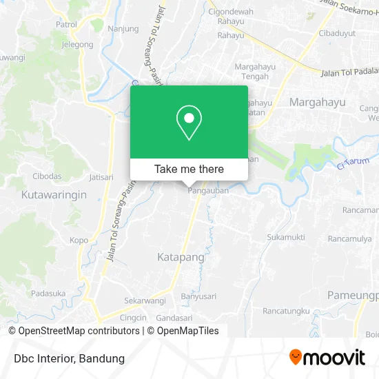 Dbc Interior map