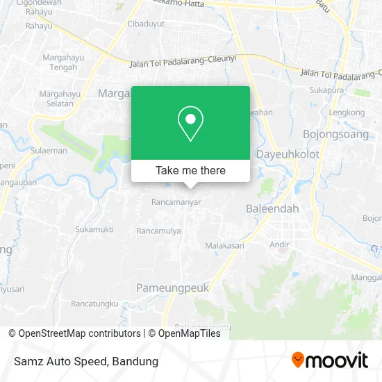 Samz Auto Speed map