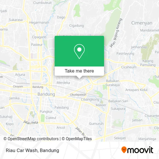 Riau Car Wash map