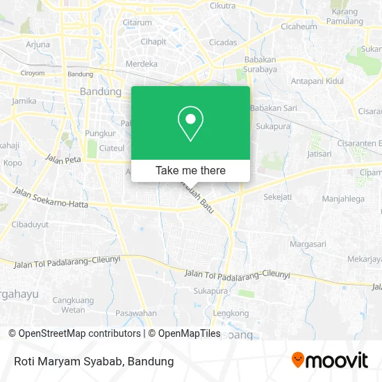 Roti Maryam Syabab map