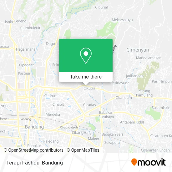Terapi Fashdu map