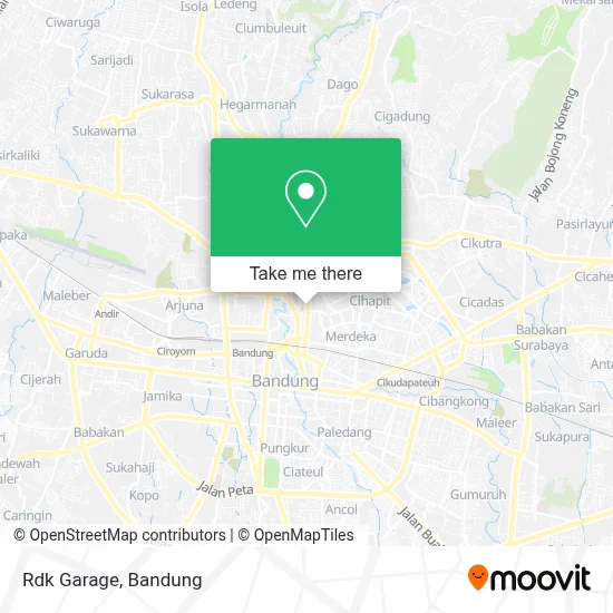 Rdk Garage map