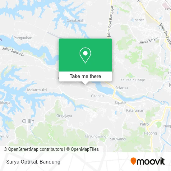Surya Optikal map