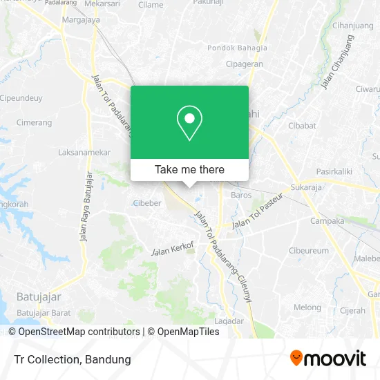 Tr Collection map