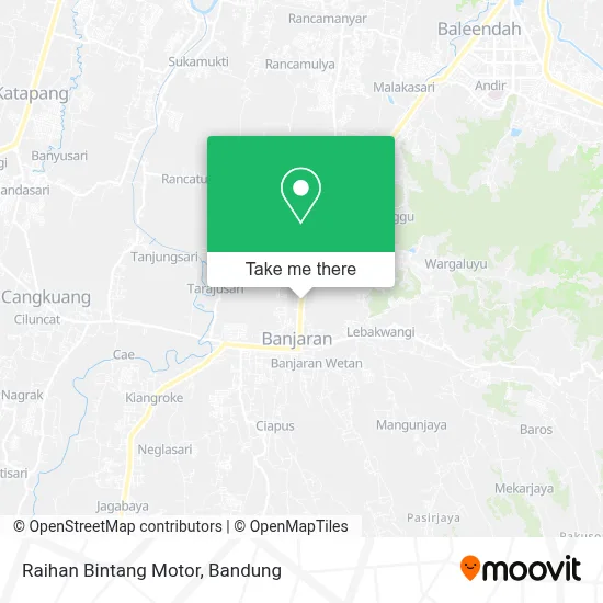Raihan Bintang Motor map