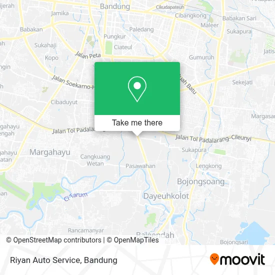 Riyan Auto Service map