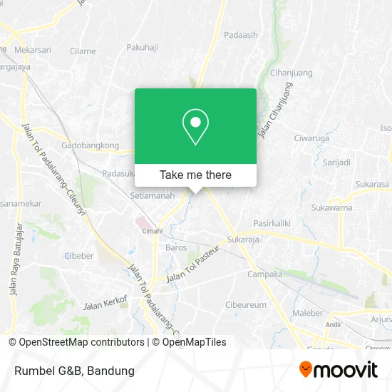 Rumbel G&B map