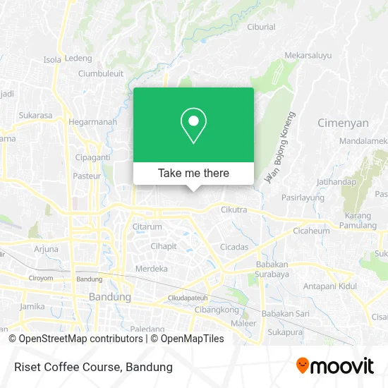 Riset Coffee Course map