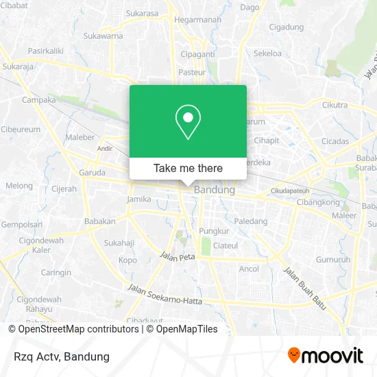 Rzq Actv map