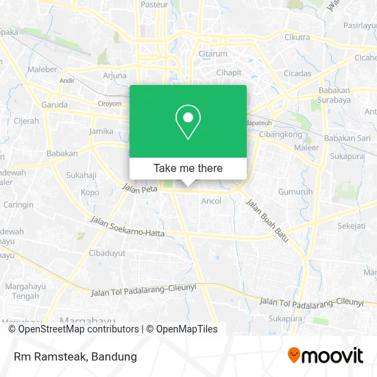 Rm Ramsteak map