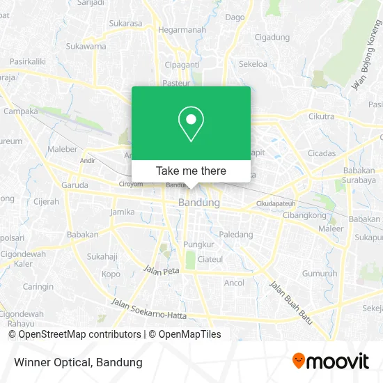 Winner Optical map
