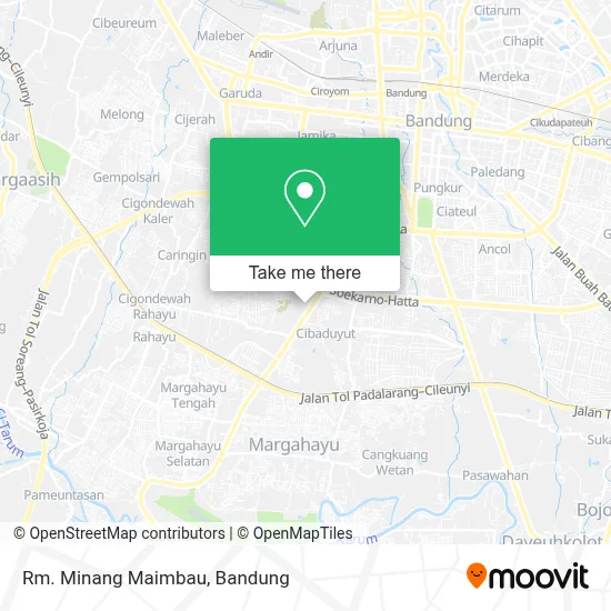 Rm. Minang Maimbau map