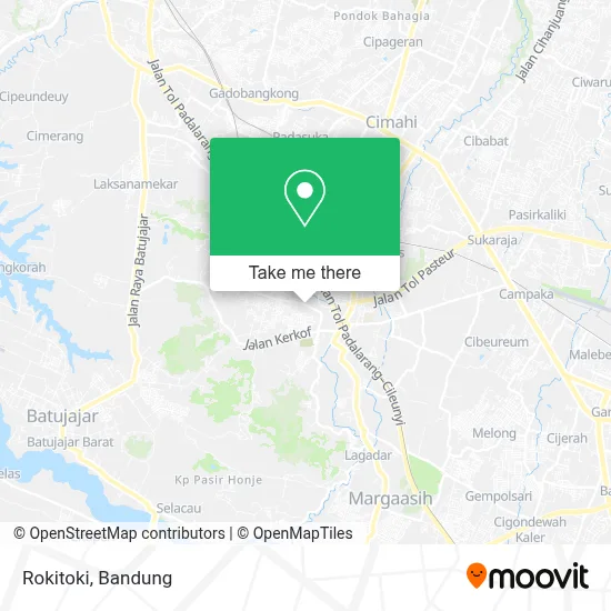 Rokitoki map