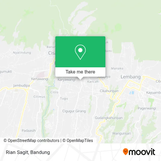 Rian Sagit map