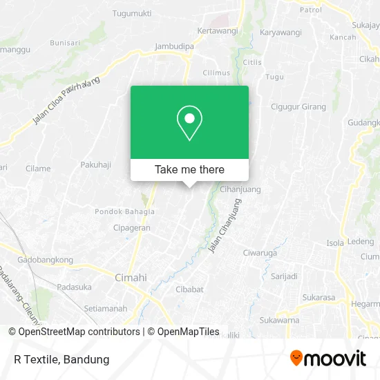 R Textile map