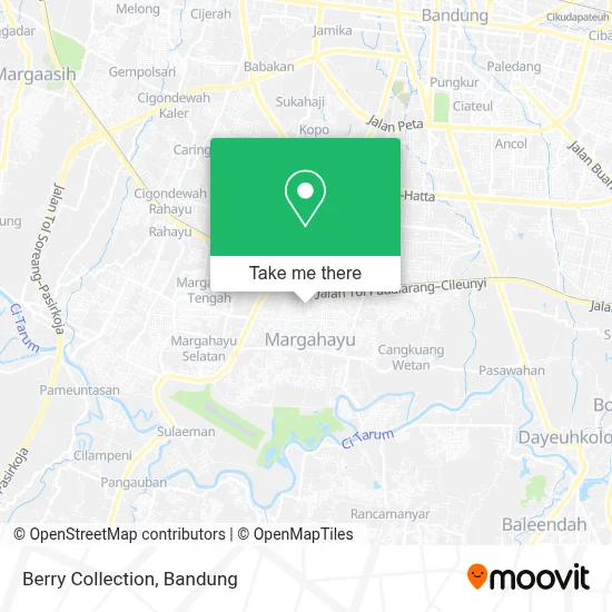 Berry Collection map