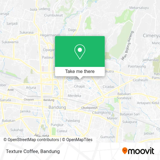 Texture Coffee map